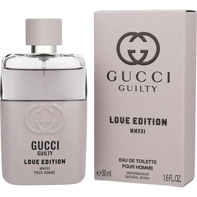Gucci Guilty Love Edition By Gucci Edt Spray 1.6 Oz (mmxxi Bottle)