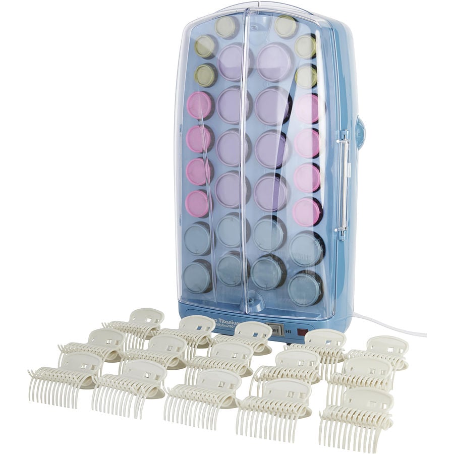 Nano Titanium Professional Ionic 30-roller Hairsetter (babnths40) Babylisspro