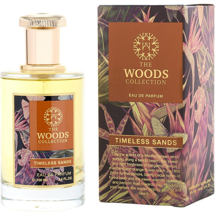 The Woods Collection Timeless Sands By The Woods Collection Eau De Parfum Spray 3.4 Oz (old Packaging)