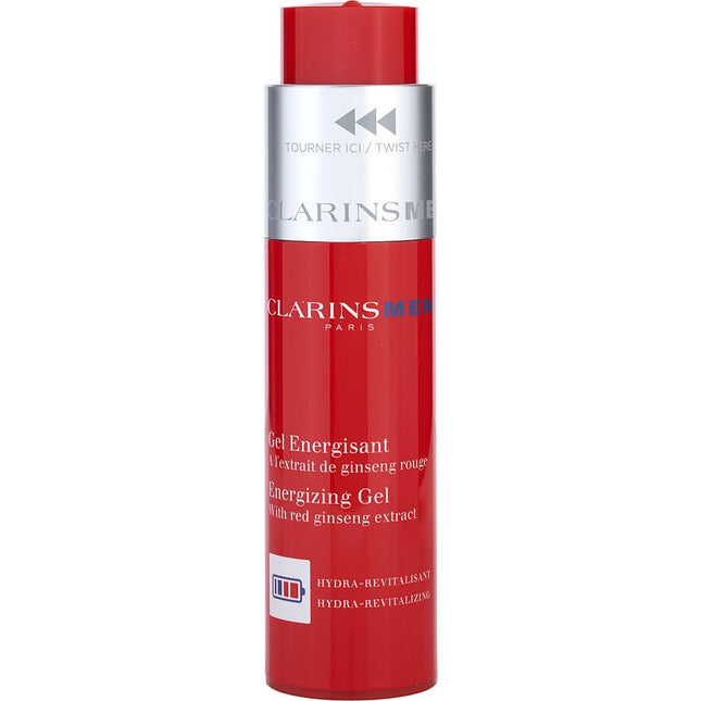 Energizing Gel With Red Ginseng Extract --50ml/1.7oz Clarins