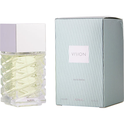 Ajmal Vision By Ajmal Eau De Parfum Spray 3.4 Oz
