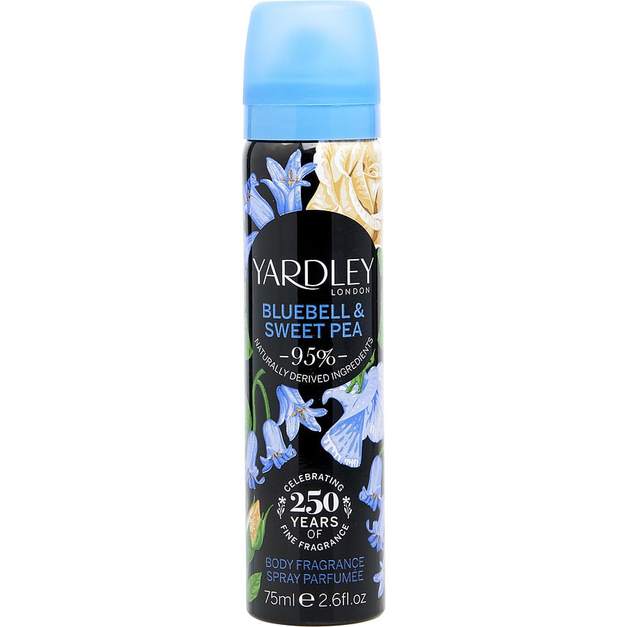 Yardley Bluebell & Sweetpea By Yardley Body Spray 2.5 Oz Yardley