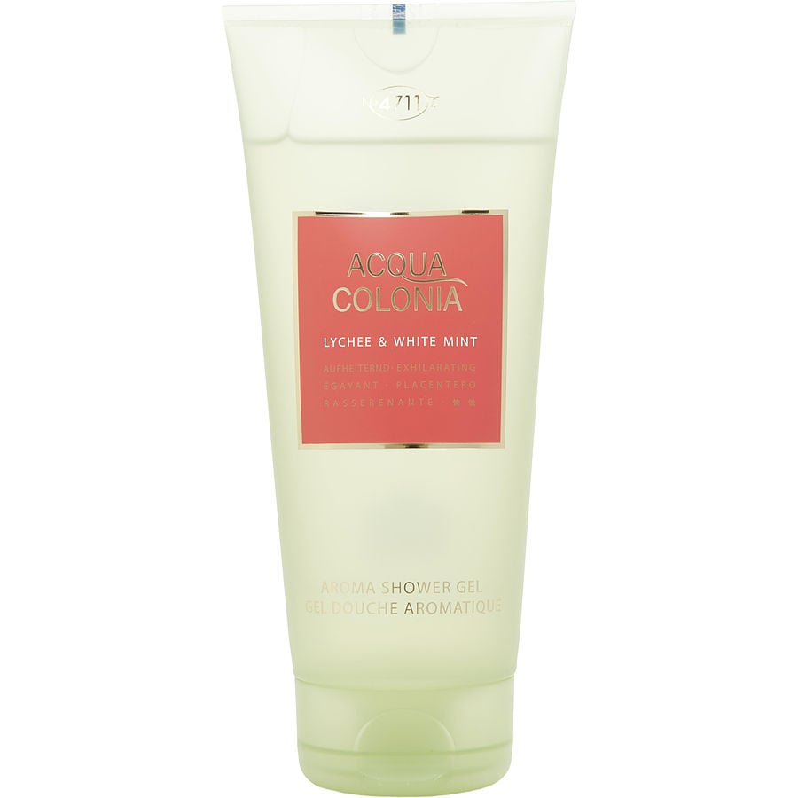 4711 Acqua Colonia Lychee & White Mint By 4711 Shower Gel 6.7 Oz 4711