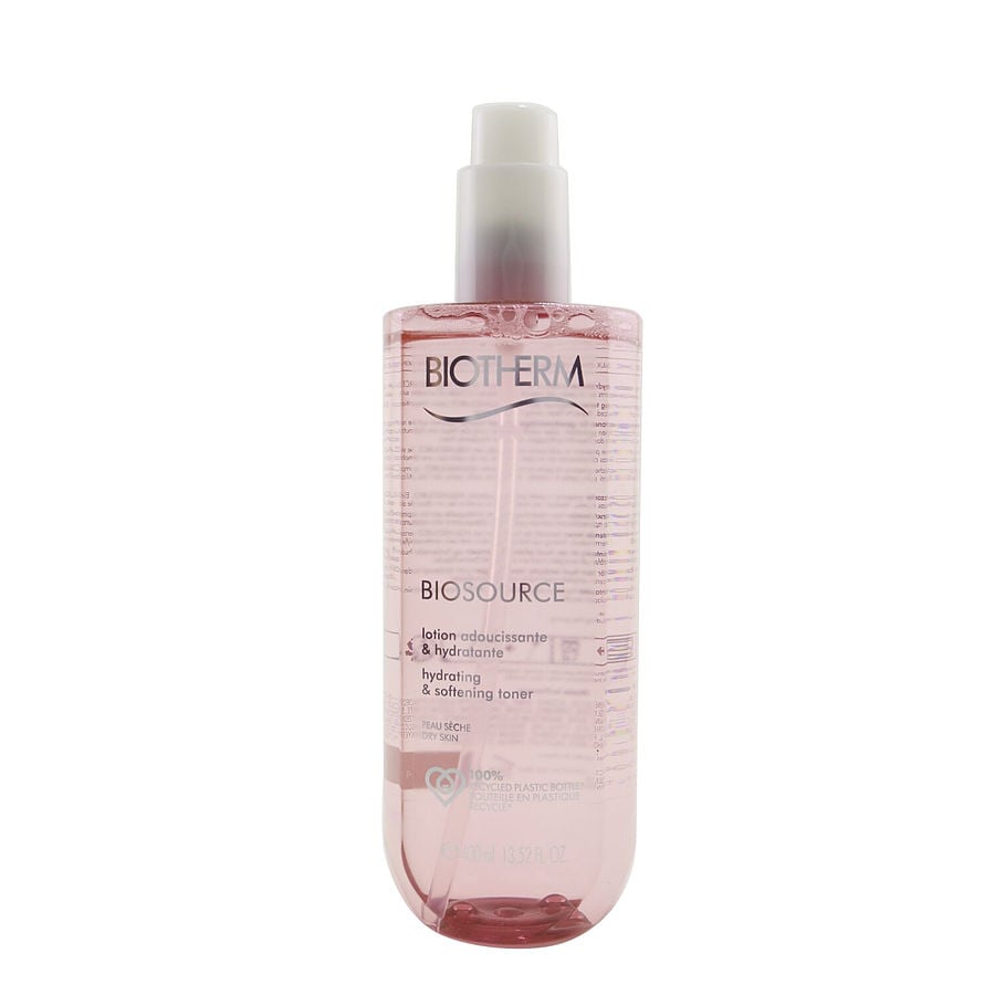 Biosource Hydrating & Softening Toner - For Dry Skin  --400ml/13.52oz Biotherm
