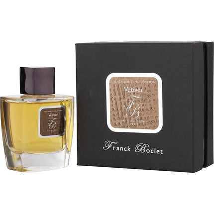 Franck Boclet Vetiver By Franck Boclet Eau De Parfum Spray 3.4 Oz