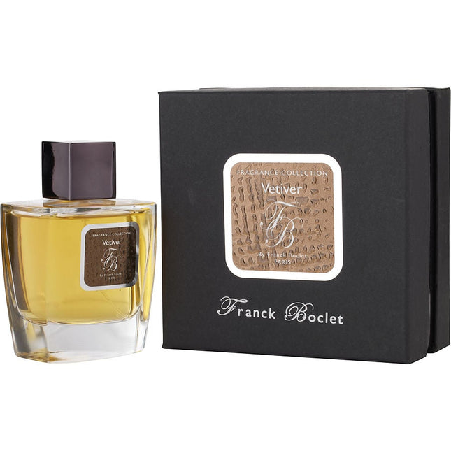 Franck Boclet Vetiver By Franck Boclet Eau De Parfum Spray 3.4 Oz