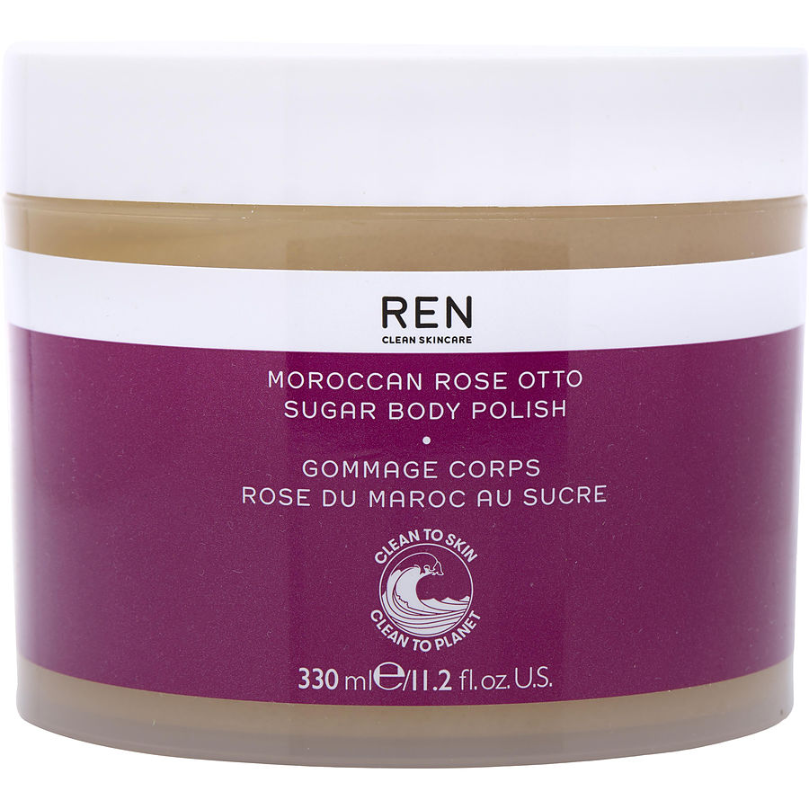 Ren Moroccan Rose Otto Sugar Body Polish (New Packaging) 330ml/11.2oz