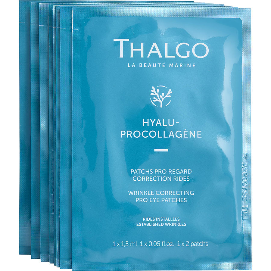 Thalgo Hyalu-Procallagine Wrinkle Correcting Pro Eye Patches 8ct