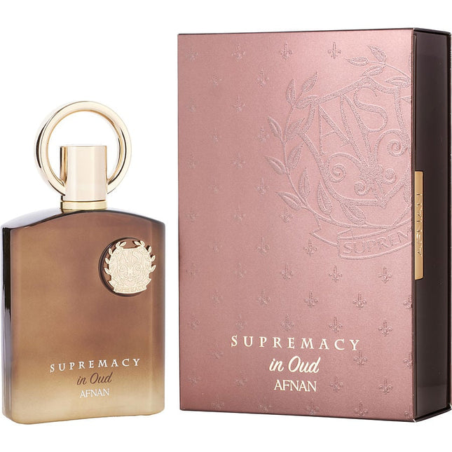 Afnan Supremacy In Oud By Afnan Perfumes Extrait De Parfum Spray 3.4 Oz
