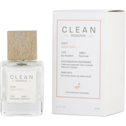 Clean Reserve Radiant Nectar By Clean Eau De Parfum Spray 1.7 Oz