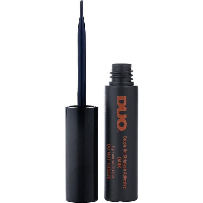 Mac Duo Brush On Striplash Adhesive - #dark Tone -- By Mac Mac