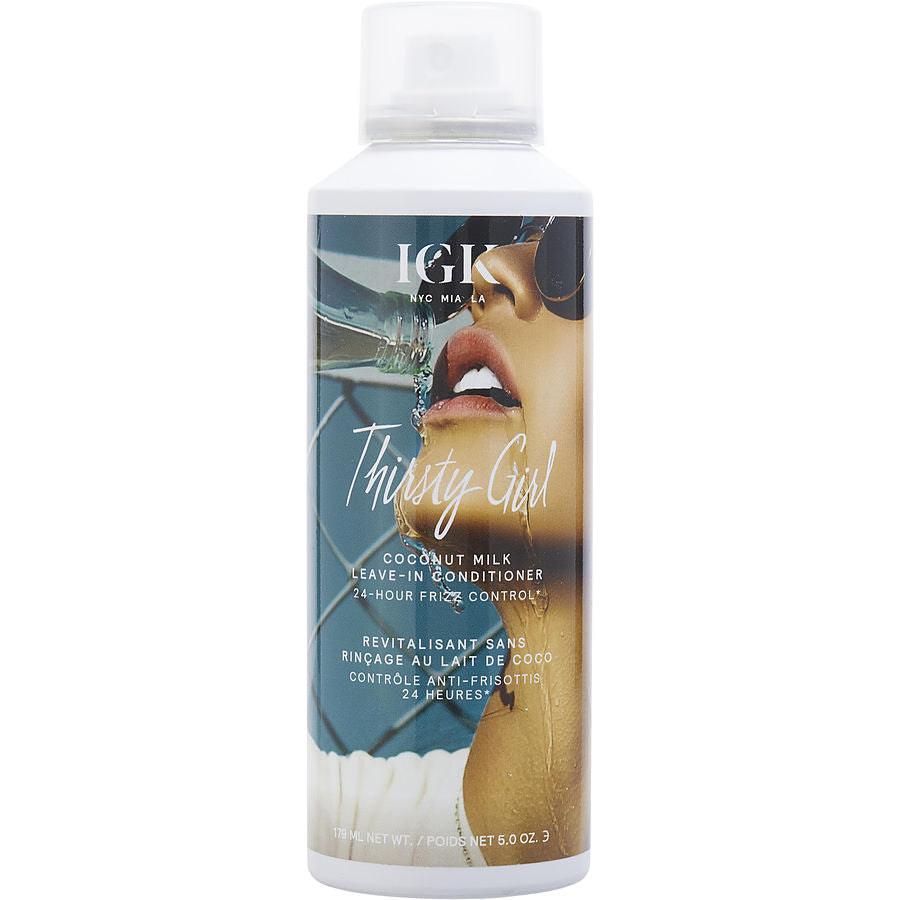 Igk Thirsty Girl Coconut Milk Leave-In Conditioner 5 oz