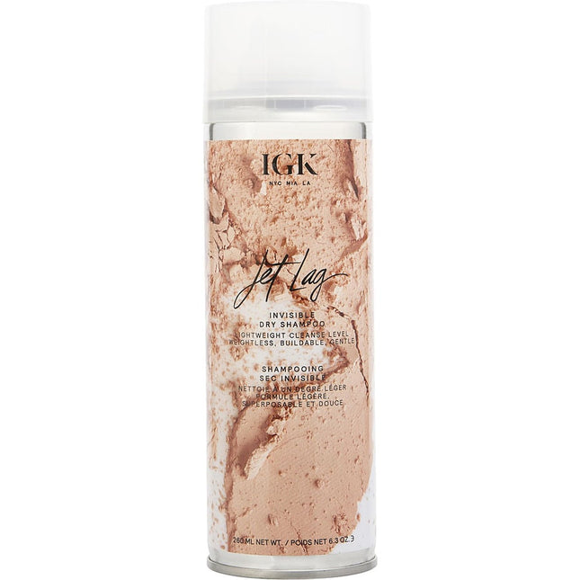 Jet Lag Invisible Dry Shampoo 6.3 Oz Igk