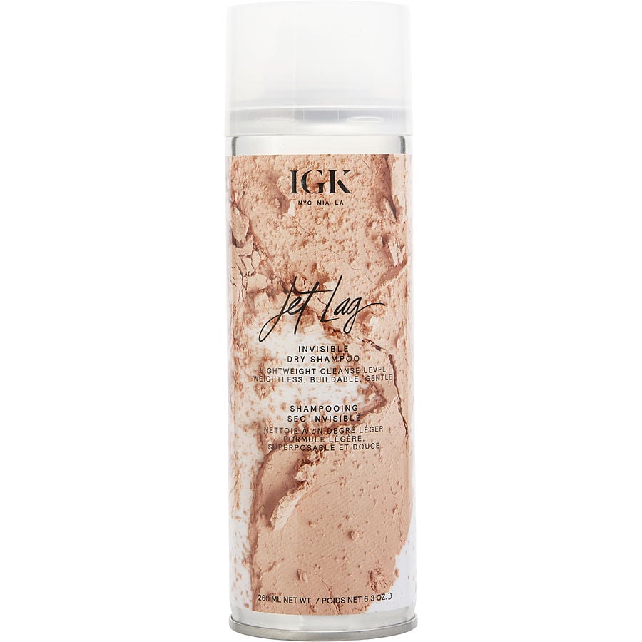 Jet Lag Invisible Dry Shampoo 6.3 Oz Igk