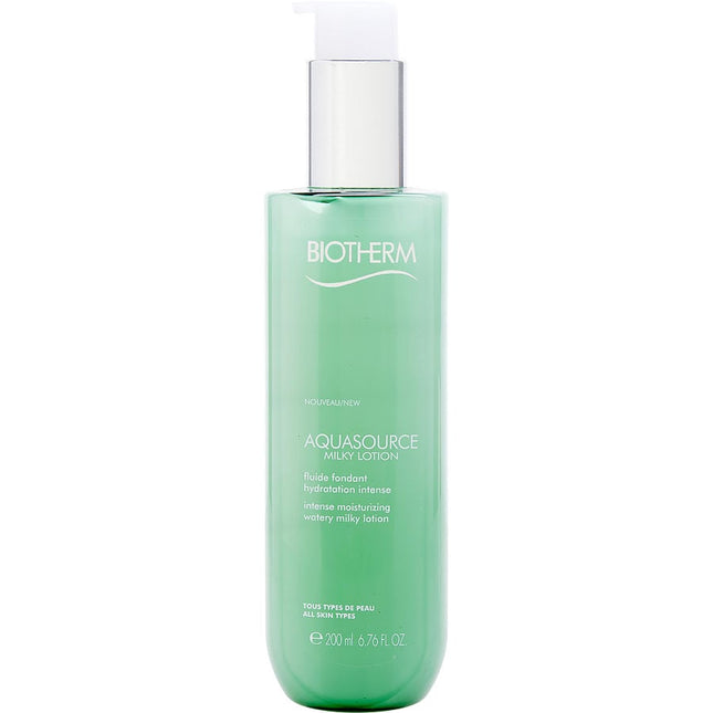 Aquasource Intense Moisturizing Milky Lotion --200ml/6.76oz Biotherm