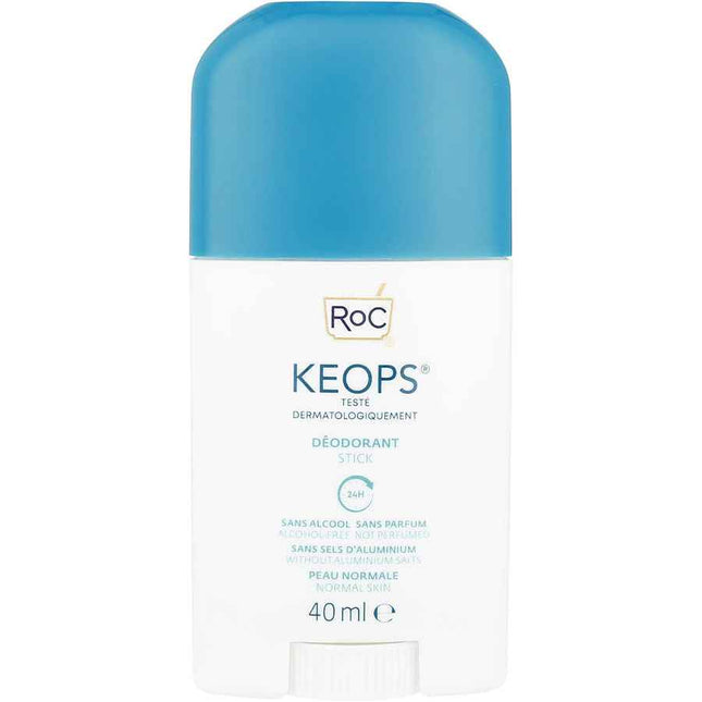 Roc Keops Stick Deodorant - For Normal Skin (Alcohol-Free & Without Aluminum Salts) 40ml/1.35oz