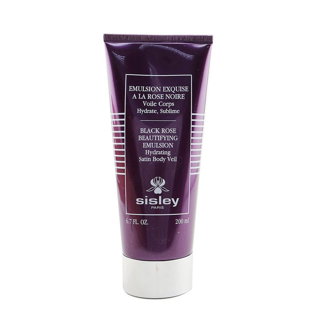 Black Rose Beautifying Emulsion - Hydrating Satin Body Veil  --200ml/6.7oz Sisley