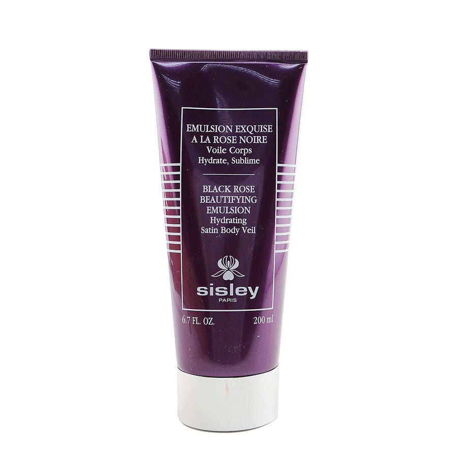Sisley Black Rose Beautifying Emulsion - Hydrating Satin Body Veil 200ml/6.7oz