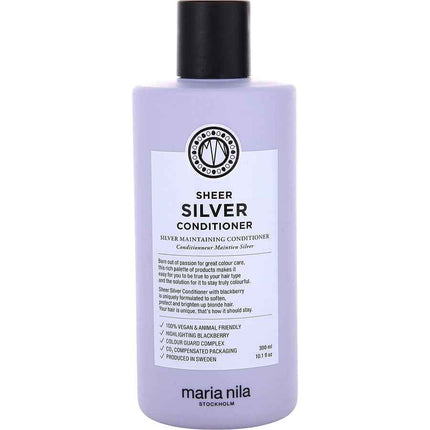 Sheer Silver Conditioner 10 Oz