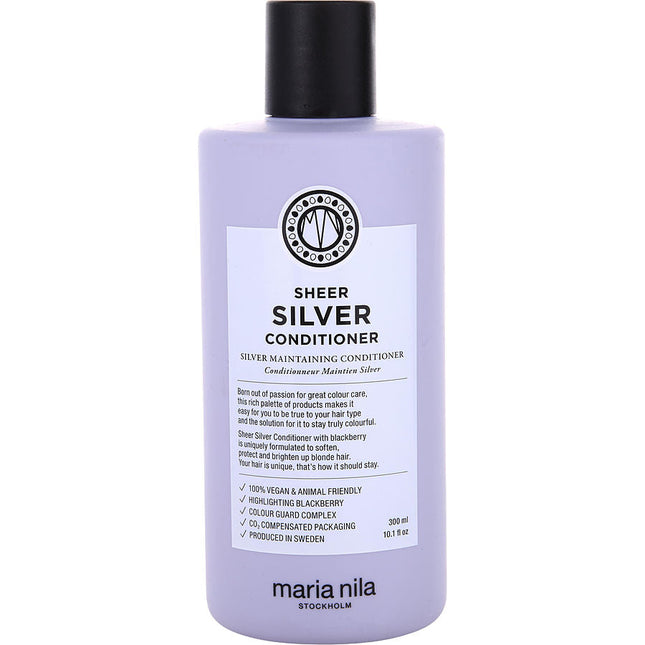 Sheer Silver Conditioner 10 Oz Maria Nila