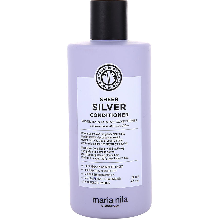Sheer Silver Conditioner 10 Oz Maria Nila