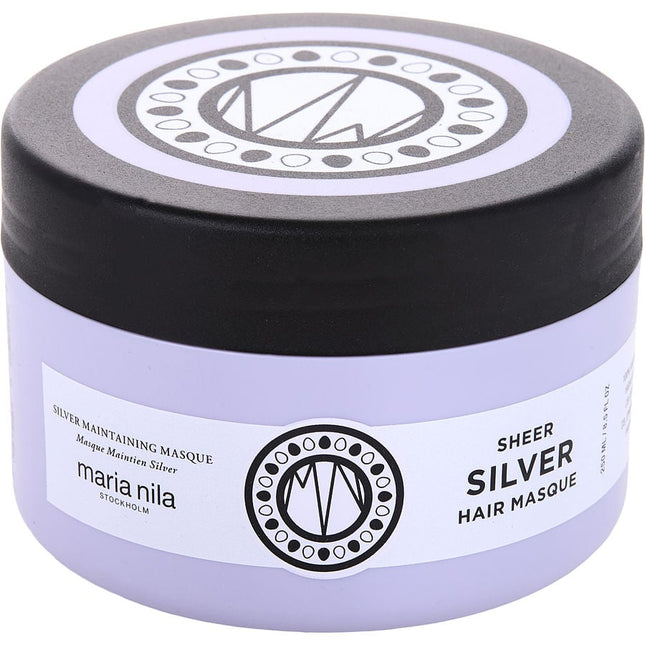 Sheer Silver Hair Masque 8.4 Oz Maria Nila