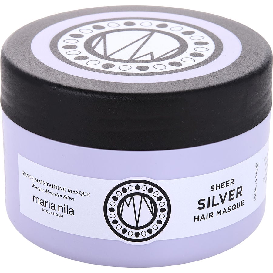Sheer Silver Hair Masque 8.4 Oz Maria Nila