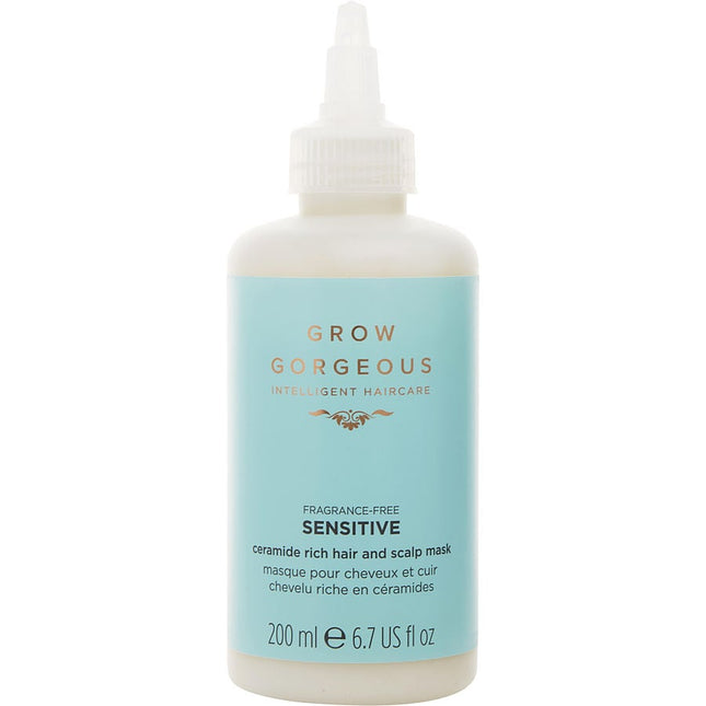 Grow Gorgeous Sensitive Ceramide Rich Hair & Scalp Mask 6.7 oz