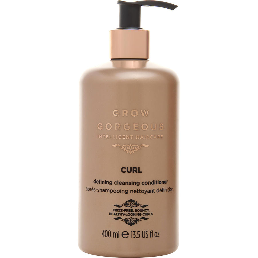 Curl Cleansing Conditioner 13.5 Oz Grow Gorgeous