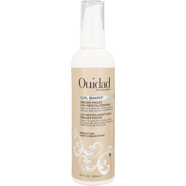 Curl Shaper Memory Maker 3-in1 Revitalizing Milk 8.5 Oz Ouidad