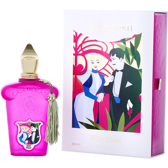 Xerjoff Casamorati Gran Ballo By Xerjoff Eau De Parfum Spray 3.4 Oz (new Packaging)