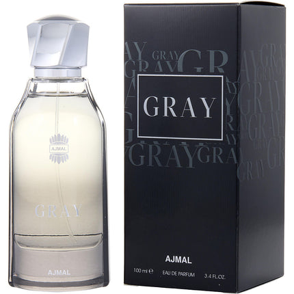 Ajmal Gray By Ajmal Eau De Parfum Spray 3.4 Oz