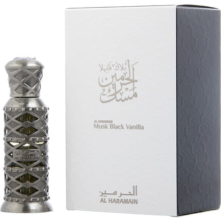 Al Haramain Musk Black Vanilla By Al Haramain Perfume Oil 0.40 Oz