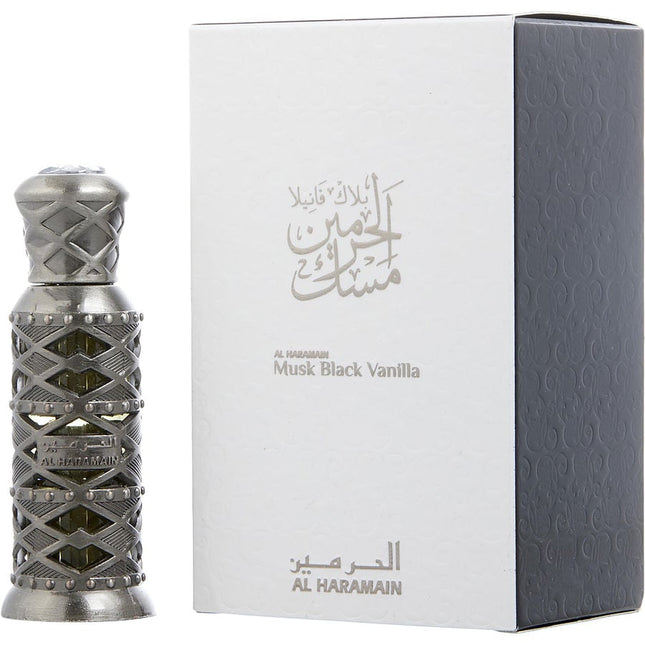 Al Haramain Musk Black Vanilla By Al Haramain Perfume Oil 0.40 Oz Al Haramain