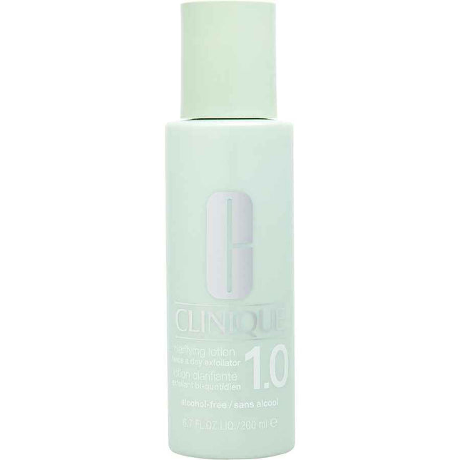 Clinique Clarifying Lotion 1.0 Twice A Day Exfoliator (Alcohol-Free) 200ml/6.7oz
