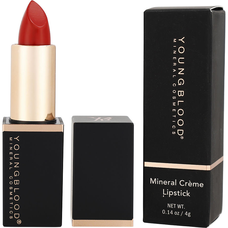 Youngblood Mineral Creme Lipstick 4g/0.14oz