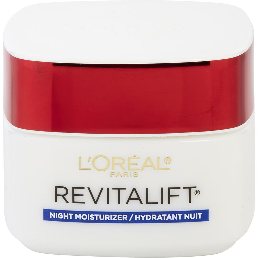 L'Oreal Revitalift Anti-Wrinkle + Firming Night Moisturizer (New Formula) 48g/1.7oz