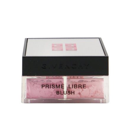 Givenchy Prisme Libre Blush 4 Color Loose Powder Blush - # N02 Taffetas Rose (bright Pink)  --4x1.12g/0.15oz By Givenchy