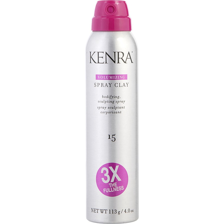 Volumizing Spray Clay #15 4 Oz Kenra