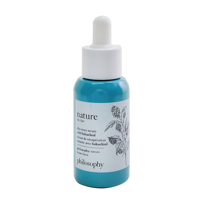 Philosophy Nature In A Jar Skin Reset Serum With Bakuchiol 30ml/1oz