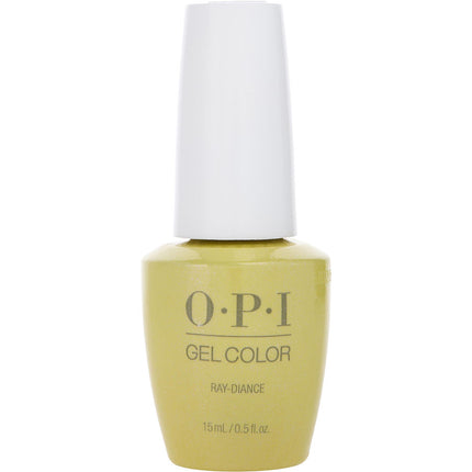Opi Gel Color Soak-off Gel Lacquer - Ray-diance By Opi