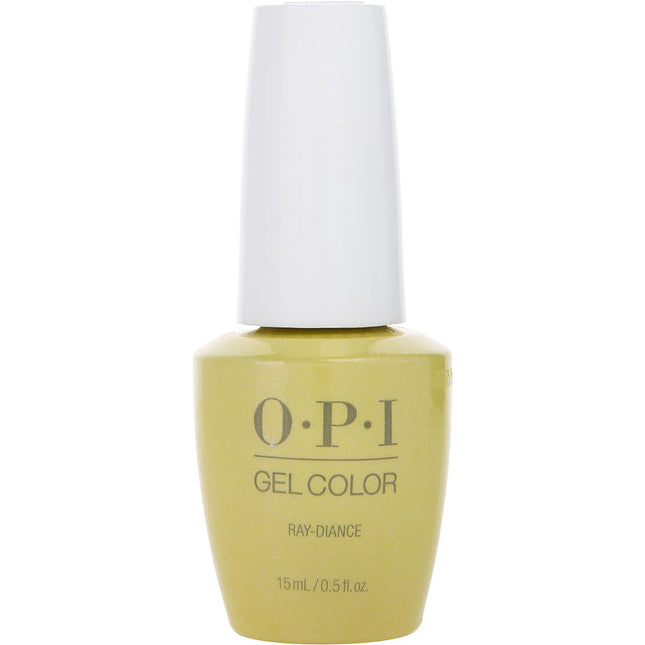 Opi Gel Color Soak-off Gel Lacquer - Ray-diance By Opi Opi