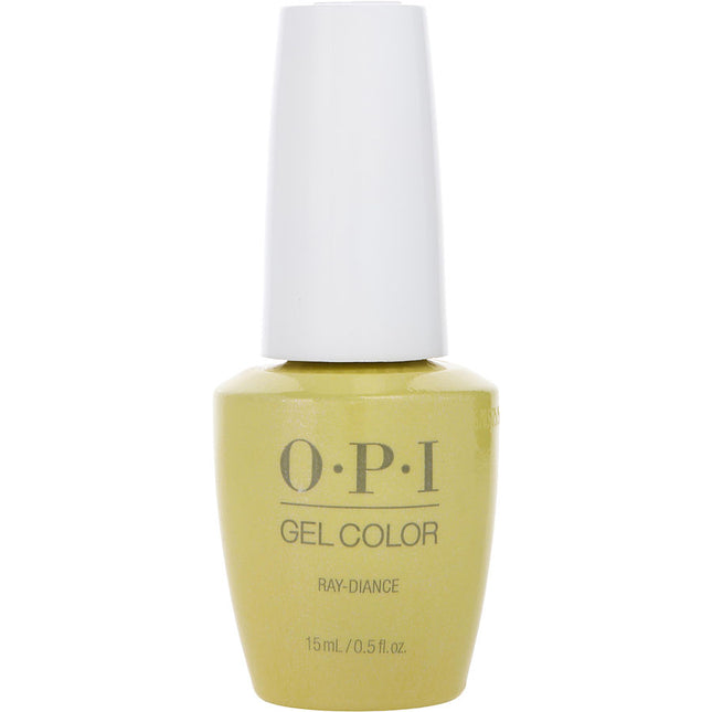 Opi Gel Color Soak-off Gel Lacquer - Ray-diance By Opi
