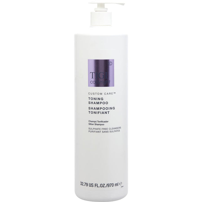 Copyright Custom Care Toning Shampoo 32.79 Oz Tigi