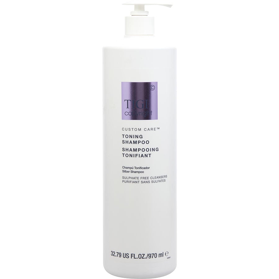 Copyright Custom Care Toning Shampoo 32.79 Oz Tigi