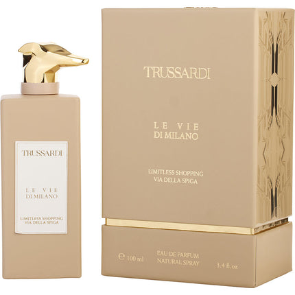 Trussardi Limitless Shopping Via Della Spiga By Trussardi Eau De Parfum Spray 3.4 Oz