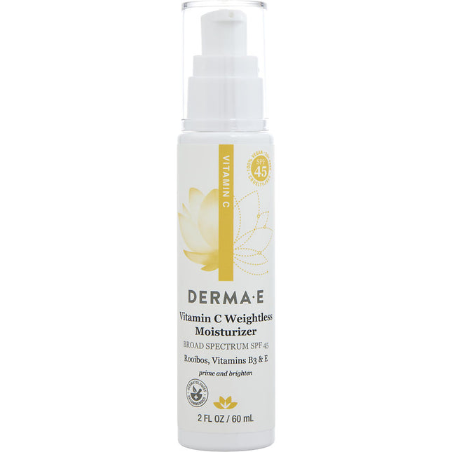 Derma E Vitamin C Weightless Moisturizer Spf 45 60ml/2oz