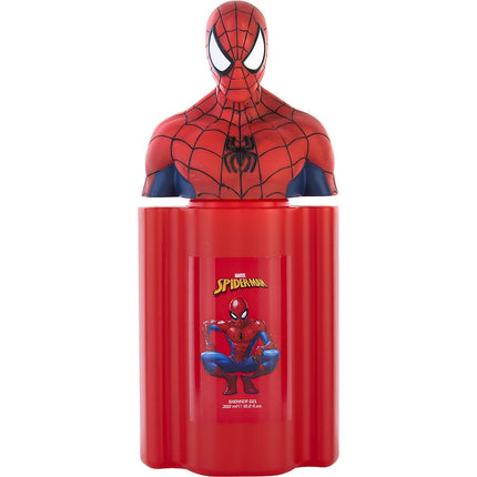 Spiderman By Marvel 3d Shower Gel 10.2 Oz