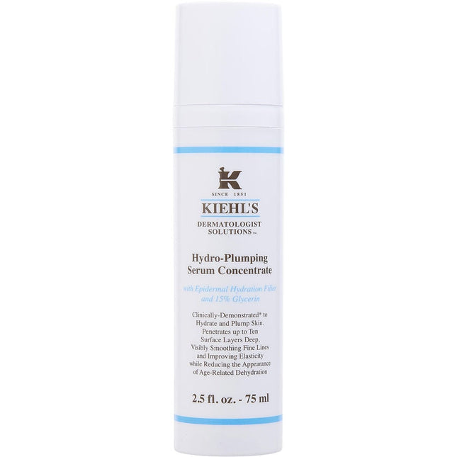 Dermatologist Solutions Hydro-plumping Hydrating Serum  --75ml/2.5oz Kiehl's