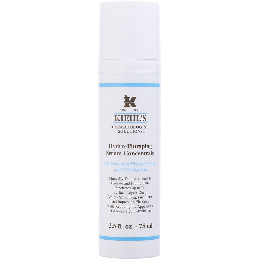 Dermatologist Solutions Hydro-plumping Hydrating Serum  --75ml/2.5oz Kiehl's